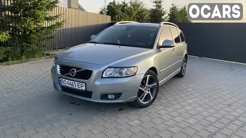 Універсал Volvo V50 2011 1.56 л. Ручна / Механіка обл. Тернопільська, Ланівці - Фото 1/21