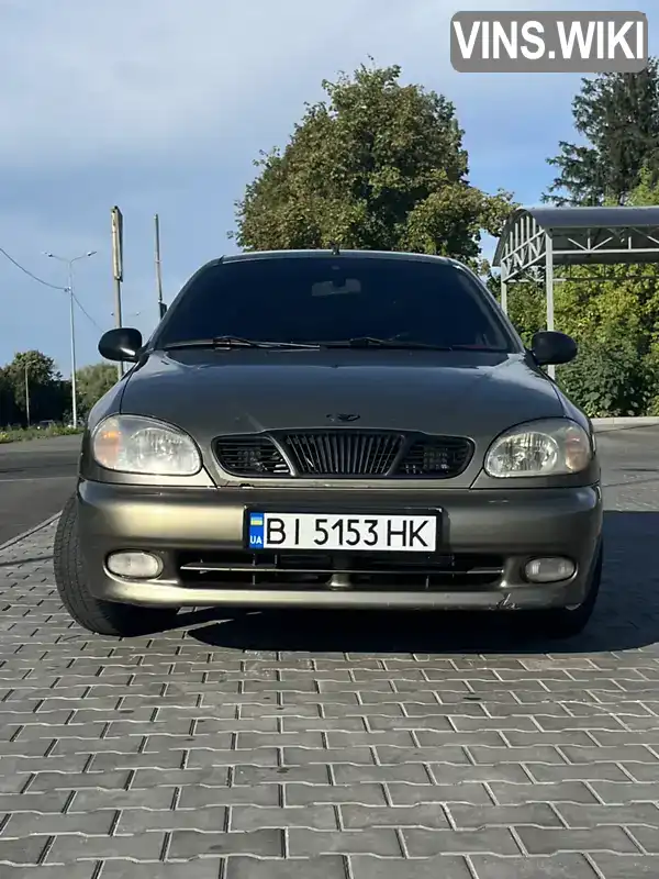 Седан Daewoo Lanos 2005 1.5 л. Ручна / Механіка обл. Полтавська, Полтава - Фото 1/21