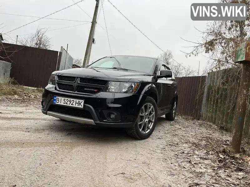 Позашляховик / Кросовер Dodge Journey 2018 3.61 л. Автомат обл. Полтавська, Полтава - Фото 1/10