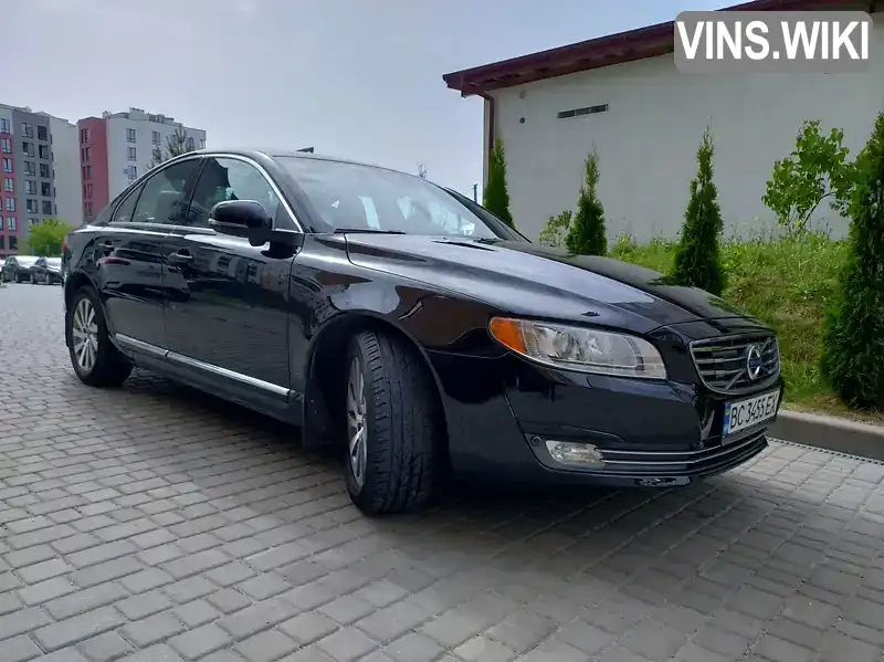 Седан Volvo S80 2013 2.95 л. Автомат обл. Львівська, Львів - Фото 1/21