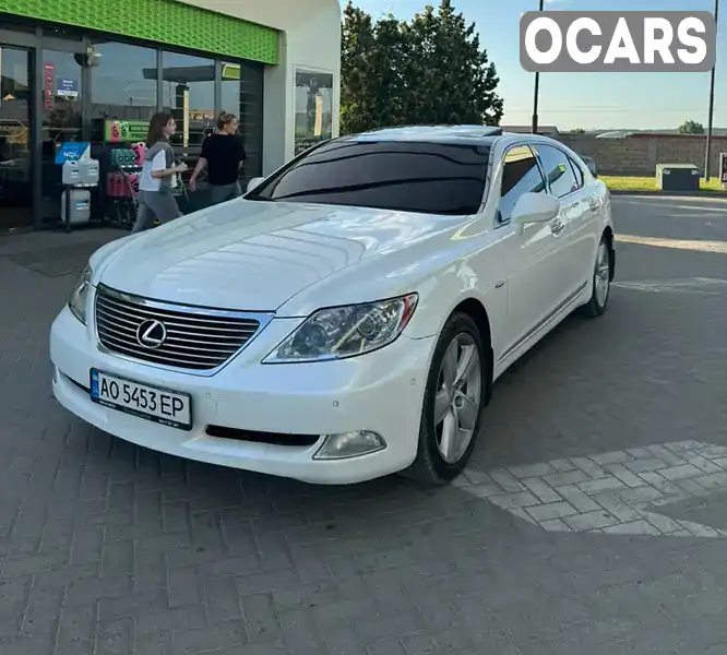 Седан Lexus LS 2007 4.61 л. Автомат обл. Закарпатська, Виноградів - Фото 1/21