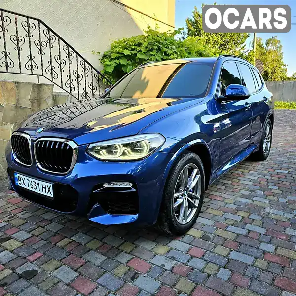 Внедорожник / Кроссовер BMW X3 2018 2 л. Автомат обл. Ровенская, Острог - Фото 1/21