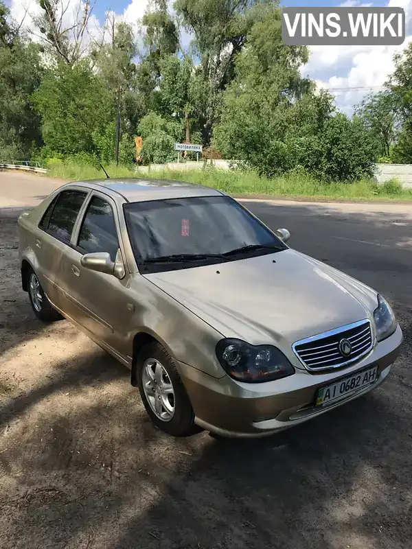 Седан Geely CK 2008 1.5 л. Ручна / Механіка обл. Київська, Фастів - Фото 1/15