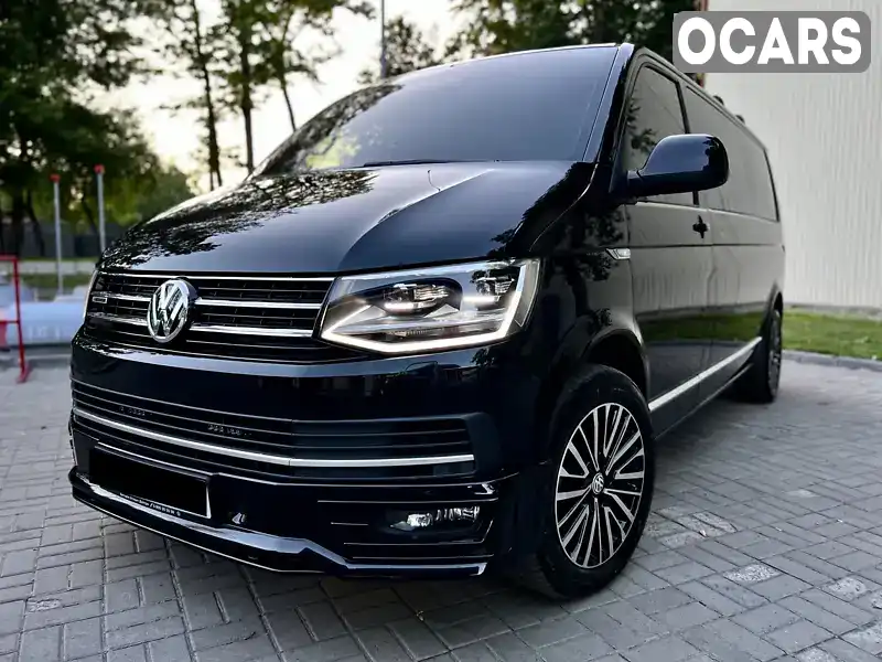 Мінівен Volkswagen Multivan 2016 1.97 л. Автомат обл. Дніпропетровська, Дніпро (Дніпропетровськ) - Фото 1/21