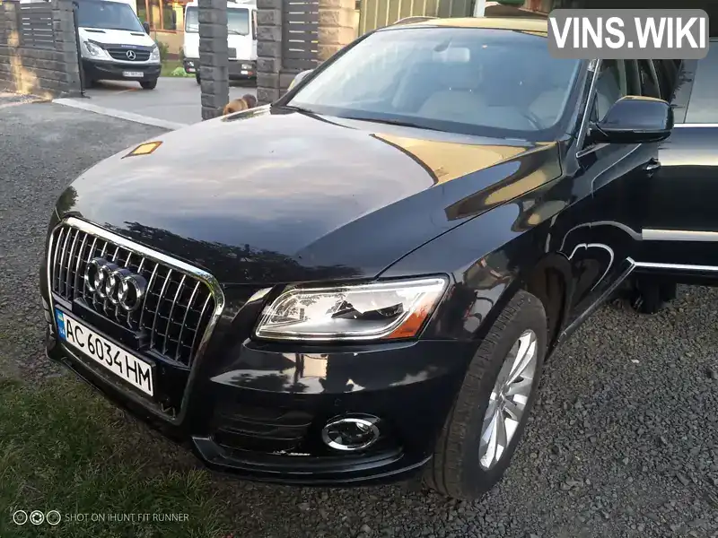 Позашляховик / Кросовер Audi Q5 2015 1.98 л. Автомат обл. Волинська, Луцьк - Фото 1/19