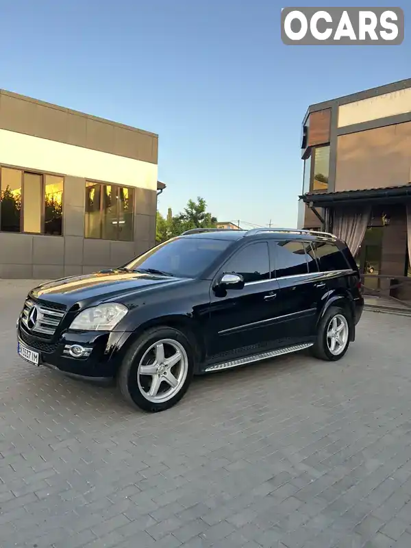 Внедорожник / Кроссовер Mercedes-Benz GL-Class 2008 5.46 л. Автомат обл. Ровенская, Ровно - Фото 1/21