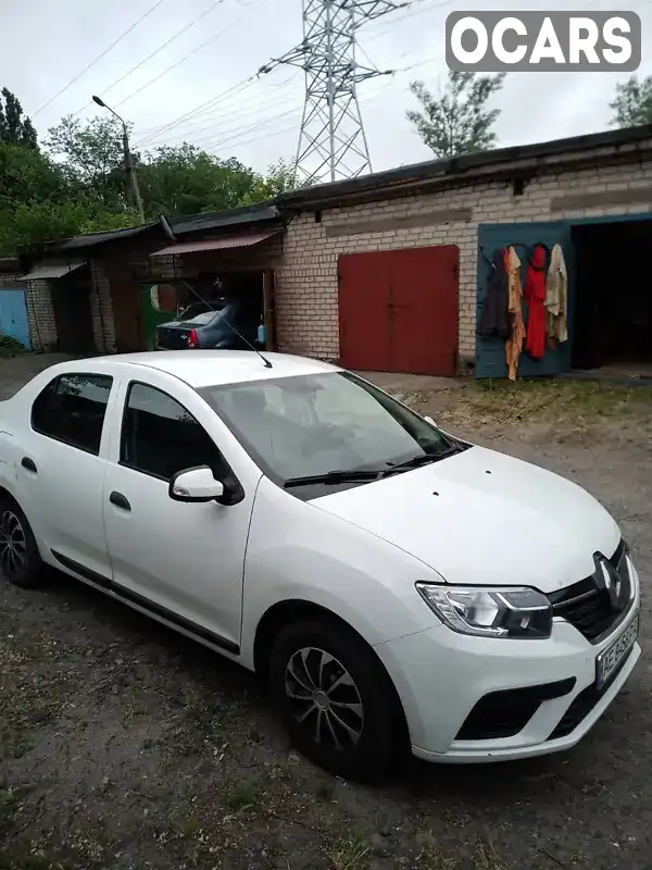 Седан Renault Logan 2018 0.9 л. Робот обл. Дніпропетровська, Кривий Ріг - Фото 1/5