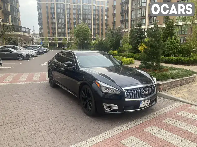 Седан Infiniti Q70 2015 3.7 л. Автомат обл. Київська, Софіївська Борщагівка - Фото 1/10