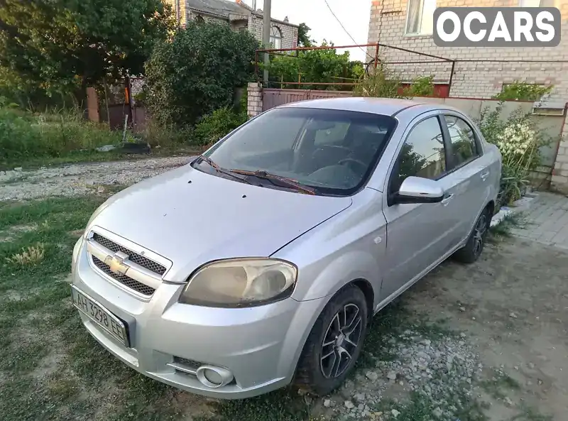 Седан Chevrolet Aveo 2008 1.6 л. Ручна / Механіка обл. Херсонська, Херсон - Фото 1/14