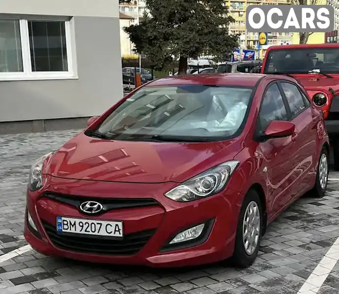 Хетчбек Hyundai i30 2012 1.6 л. Ручна / Механіка обл. Полтавська, Гадяч - Фото 1/21