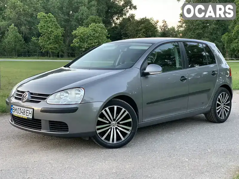 Хетчбек Volkswagen Golf 2005 1.6 л. Ручна / Механіка обл. Сумська, Суми - Фото 1/21