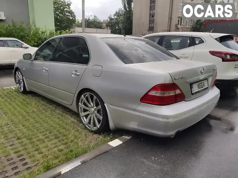 Седан Lexus LS 2003 4.29 л. Типтроник обл. Киевская, Киев - Фото 1/14