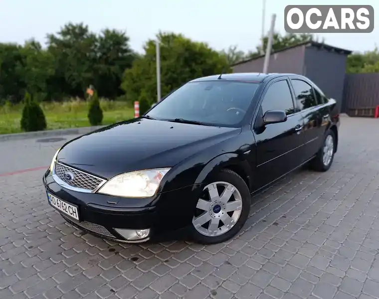 Седан Ford Mondeo 2005 2 л. Ручна / Механіка обл. Закарпатська, Ужгород - Фото 1/21