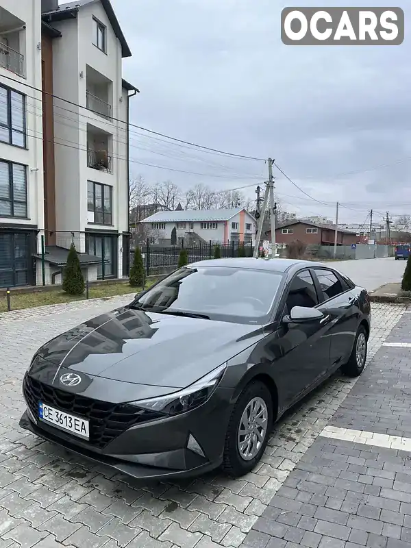 Седан Hyundai Elantra 2021 1.59 л. Ручна / Механіка обл. Чернівецька, Чернівці - Фото 1/10