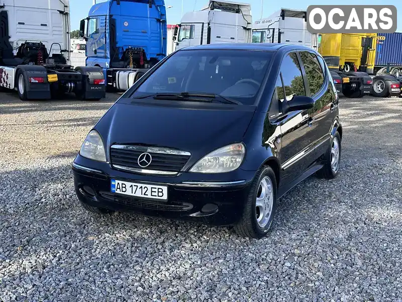 Хэтчбек Mercedes-Benz A-Class 2001 1.7 л. Ручная / Механика обл. Винницкая, Винница - Фото 1/21