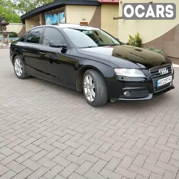 Седан Audi A4 2011 1.98 л. Робот обл. Закарпатська, Виноградів - Фото 1/21