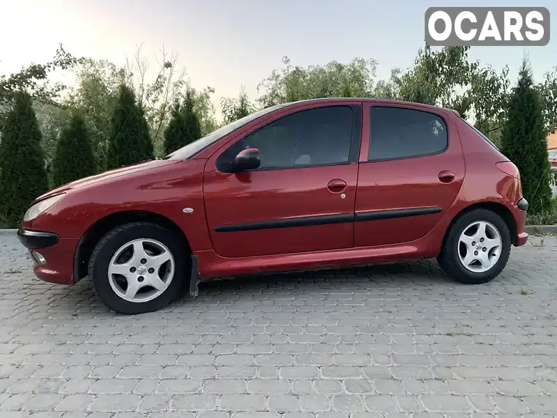 Хетчбек Peugeot 206 2006 1.36 л. Автомат обл. Вінницька, Іллінці - Фото 1/21