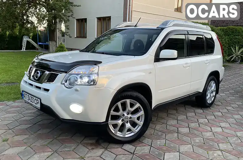 Внедорожник / Кроссовер Nissan X-Trail 2012 2 л. Вариатор обл. Ивано-Франковская, Коломыя - Фото 1/21