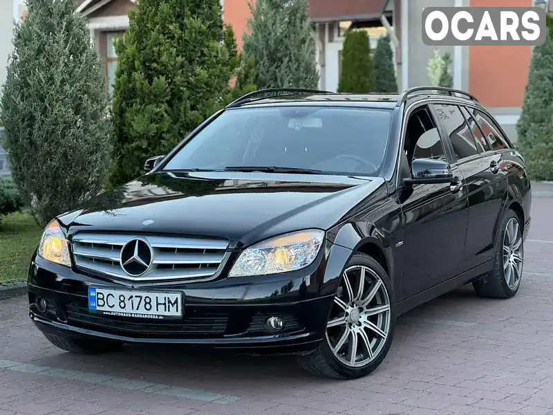 Универсал Mercedes-Benz C-Class 2010 2.2 л. Ручная / Механика обл. Львовская, Стрый - Фото 1/21