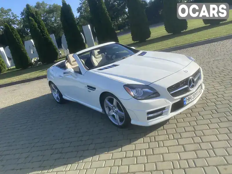 Родстер Mercedes-Benz SLK-Class 2013 3.5 л. Типтронік обл. Київська, Київ - Фото 1/21