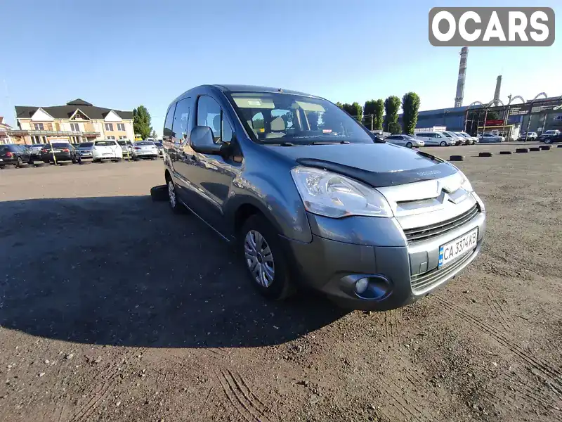 Мінівен Citroen Berlingo 2010 1.56 л. Ручна / Механіка обл. Черкаська, Черкаси - Фото 1/21