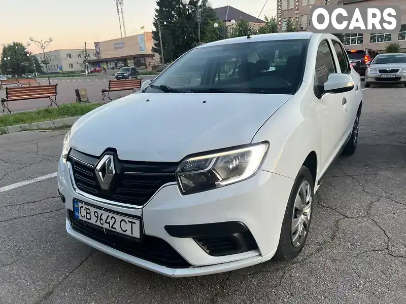 Седан Renault Logan 2018 1 л. Ручна / Механіка обл. Чернігівська, Бобровиця - Фото 1/12