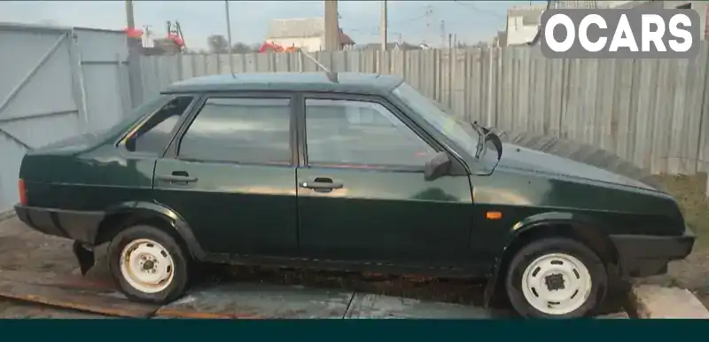 Седан ВАЗ / Lada 21099 2004 1.6 л. Ручная / Механика обл. Киевская, Барышевка - Фото 1/8