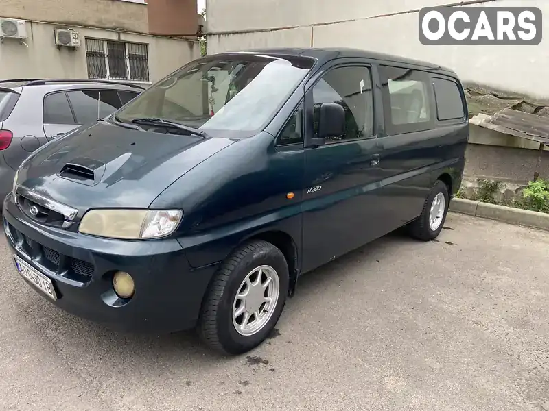 Минивэн Hyundai H-1 2003 2.48 л. Ручная / Механика обл. Закарпатская, Мукачево - Фото 1/9