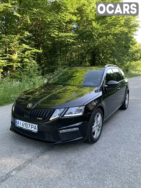 Универсал Skoda Octavia 2020 1.97 л. Автомат обл. Киевская, Тараща - Фото 1/21