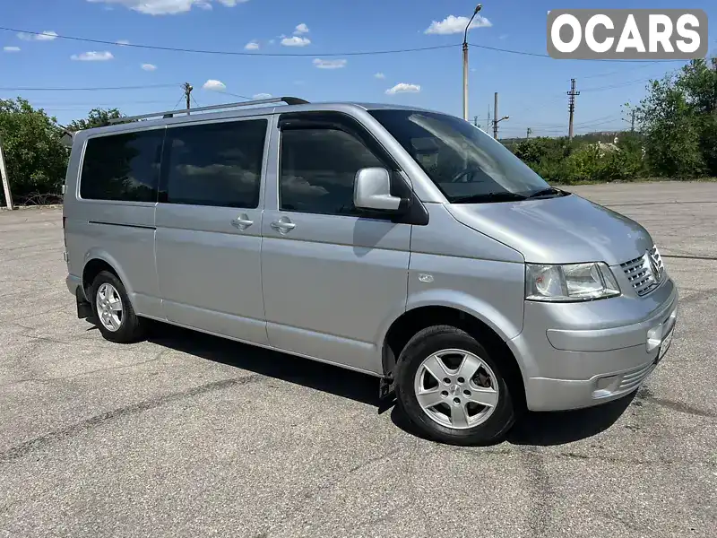 Мінівен Volkswagen Transporter 2006 2.46 л. Автомат обл. Запорізька, Запоріжжя - Фото 1/21