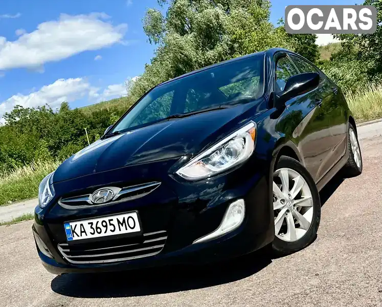 Седан Hyundai Accent 2013 1.59 л. Автомат обл. Киевская, Борисполь - Фото 1/21