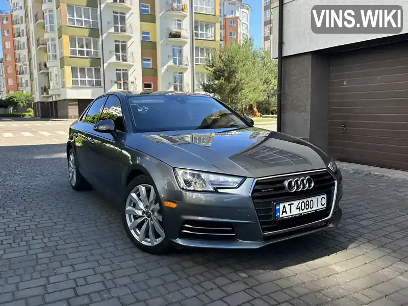 Седан Audi A4 2016 1.98 л. Автомат обл. Івано-Франківська, Івано-Франківськ - Фото 1/21