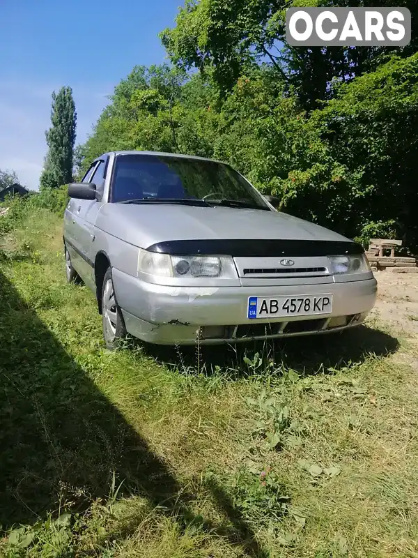 Седан ВАЗ / Lada 2110 2003 1.5 л. Ручная / Механика обл. Винницкая, Жмеринка - Фото 1/16