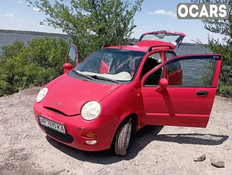 Хетчбек Chery QQ 2008 1.1 л. Ручна / Механіка обл. Запорізька, Запоріжжя - Фото 1/16