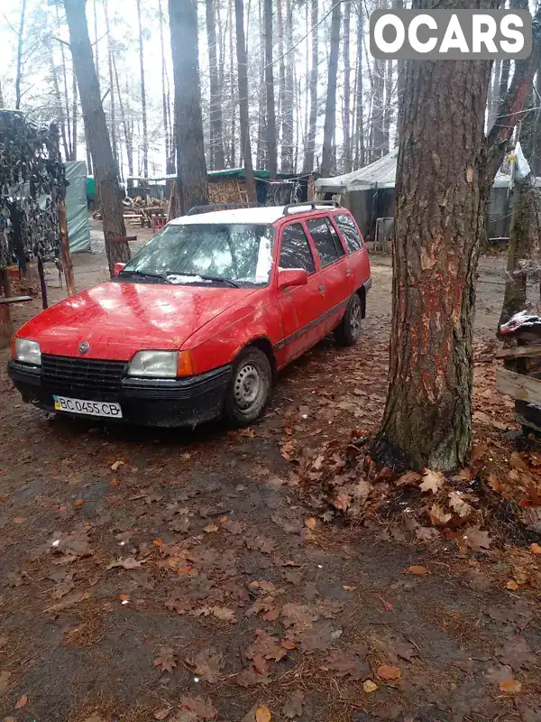 Універсал Opel Kadett 1988 null_content л. Ручна / Механіка обл. Львівська, Золочів - Фото 1/9