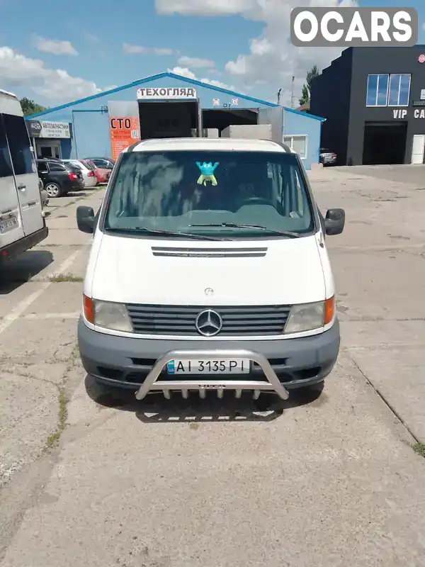 Мінівен Mercedes-Benz Vito 1999 2.2 л. обл. Київська, Баришівка - Фото 1/11