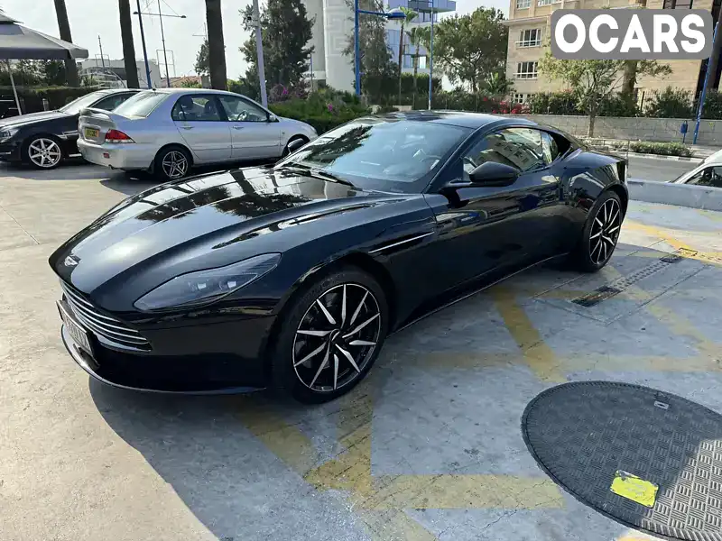 Купе Aston Martin Db11 2018 3.98 л. Автомат обл. Киевская, Киев - Фото 1/21