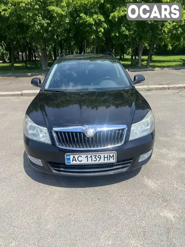 Універсал Skoda Octavia 2009 1.8 л. Ручна / Механіка обл. Волинська, Володимир-Волинський - Фото 1/19