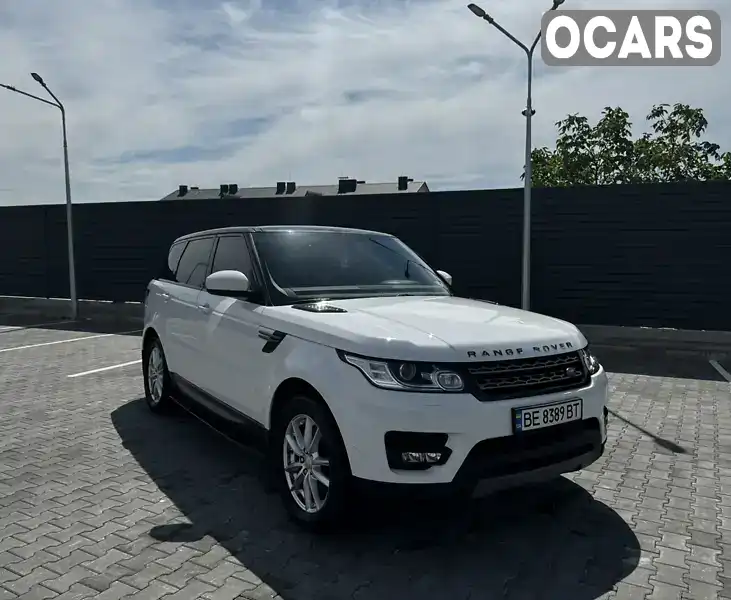 Внедорожник / Кроссовер Land Rover Range Rover Sport 2016 2.99 л. Автомат обл. Николаевская, Николаев - Фото 1/21