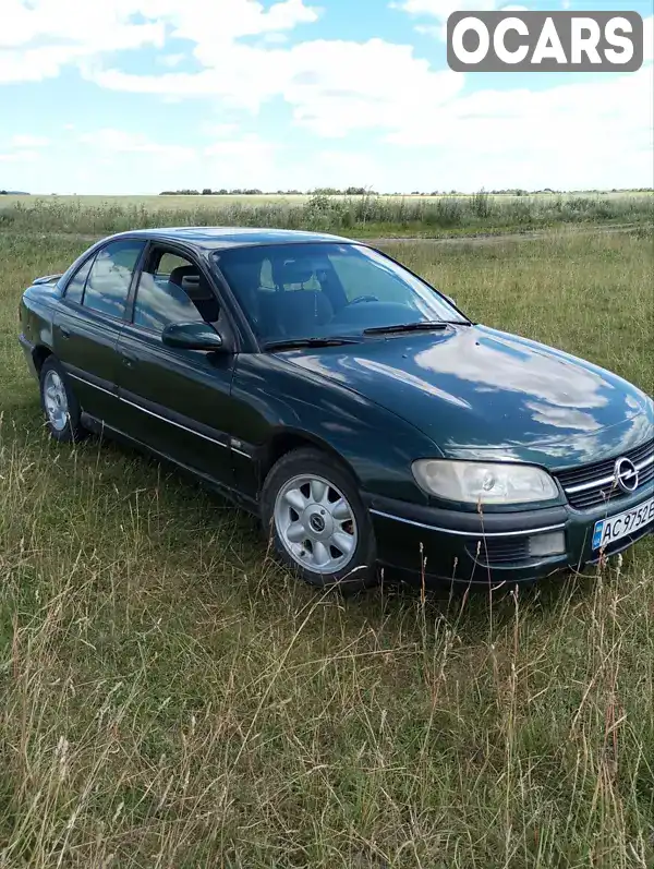 Седан Opel Omega 1995 1.8 л. Ручна / Механіка обл. Хмельницька, Славута - Фото 1/21