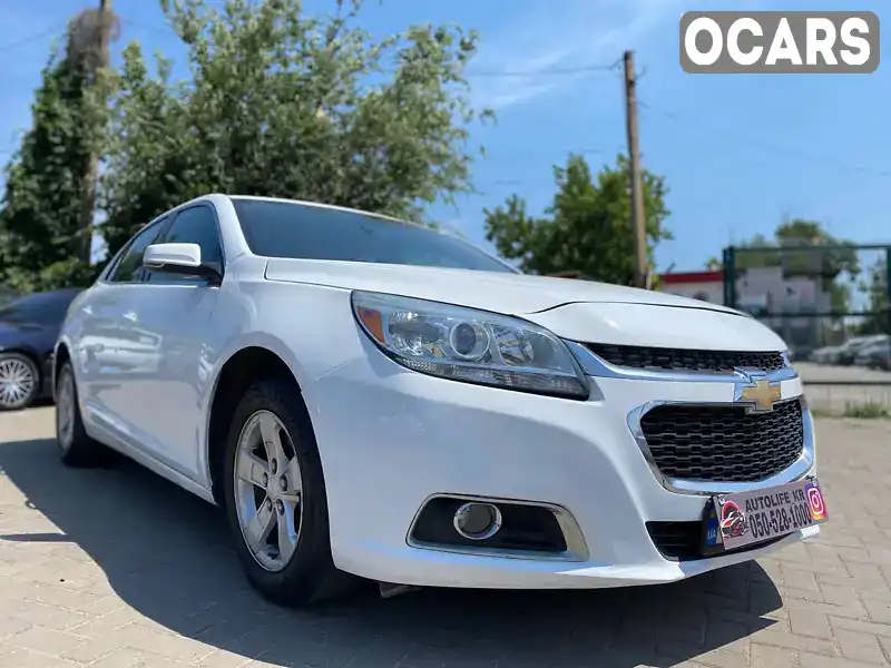 Седан Chevrolet Malibu 2015 2.5 л. Автомат обл. Дніпропетровська, Кривий Ріг - Фото 1/21