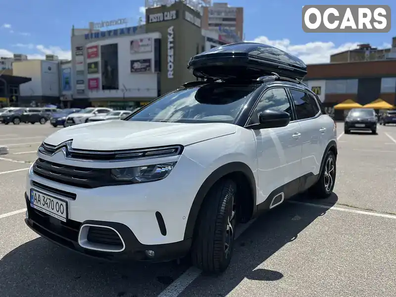 Позашляховик / Кросовер Citroen C5 Aircross 2019 1.6 л. Автомат обл. Київська, Київ - Фото 1/17