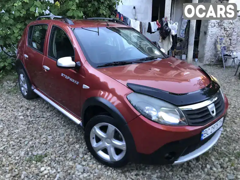 Хетчбек Dacia Sandero 2012 null_content л. Ручна / Механіка обл. Львівська, Стрий - Фото 1/21