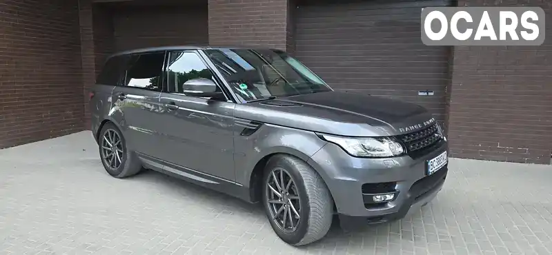 Позашляховик / Кросовер Land Rover Range Rover Sport 2017 2 л. Типтронік обл. Львівська, Львів - Фото 1/21