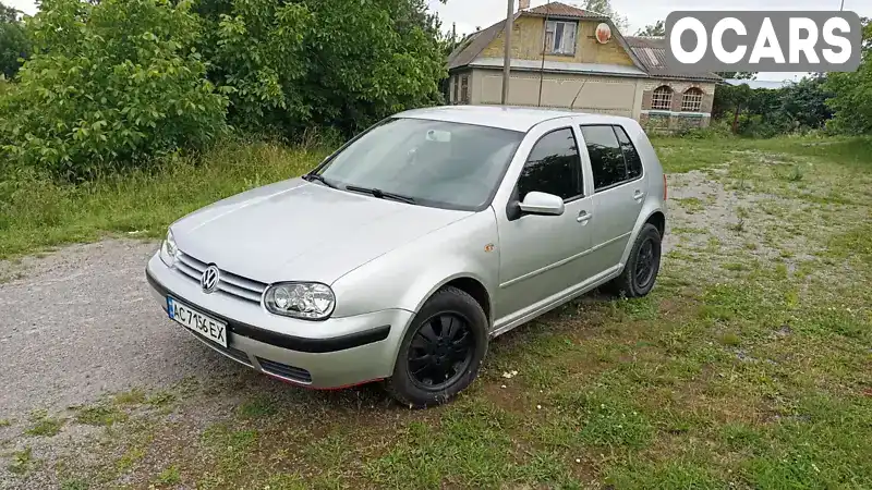 Хетчбек Volkswagen Golf 2000 1.39 л. Ручна / Механіка обл. Рівненська, Корець - Фото 1/8