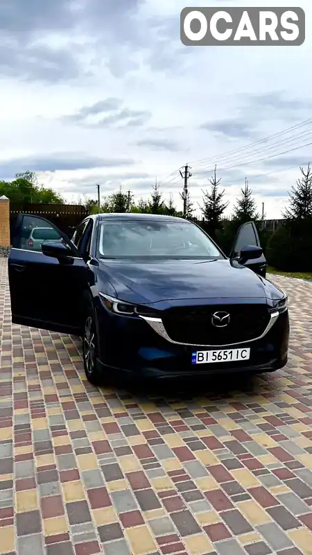 Внедорожник / Кроссовер Mazda CX-5 2022 2.49 л. Автомат обл. Полтавская, Полтава - Фото 1/21