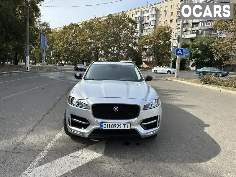 Позашляховик / Кросовер Jaguar F-Pace 2017 2 л. обл. Одеська, Одеса - Фото 1/20