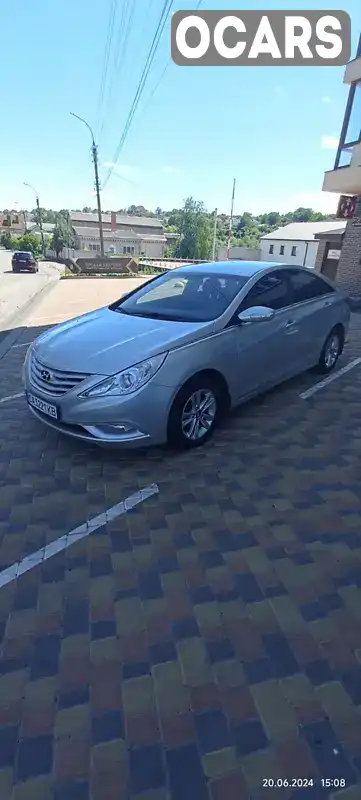 Седан Hyundai Sonata 2010 2 л. Автомат обл. Черкаська, Умань - Фото 1/13