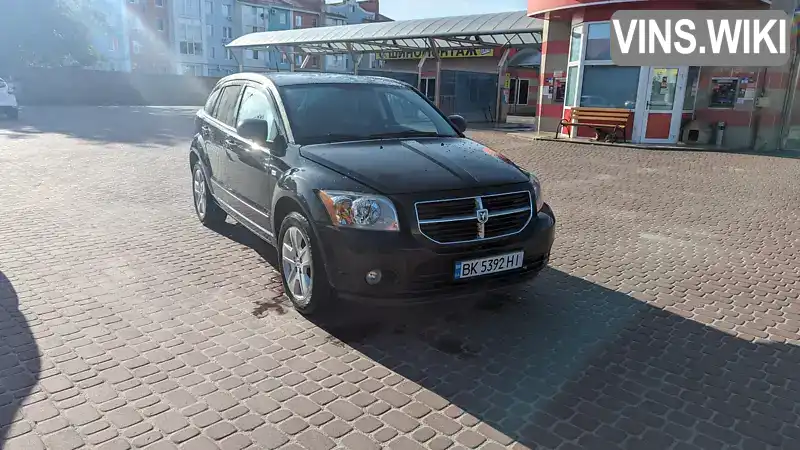 Позашляховик / Кросовер Dodge Caliber 2009 1.8 л. Ручна / Механіка обл. Рівненська, Рівне - Фото 1/21