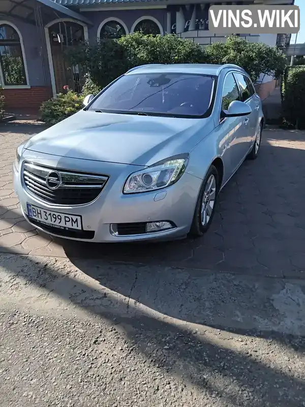 Універсал Opel Insignia 2012 2 л. Автомат обл. Одеська, Роздільна - Фото 1/21